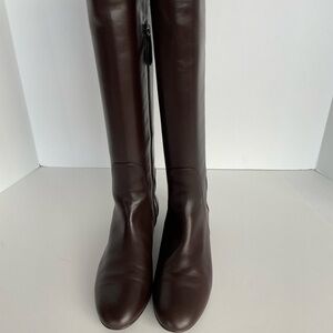 Delman Tall Leather Boots